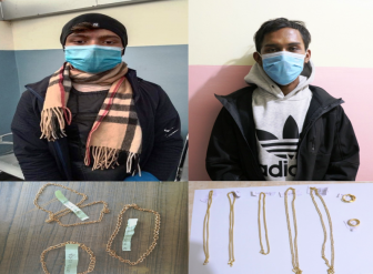 पोखरामा ४२ तोला अवैध सुनसहित २ जना पक्राउ