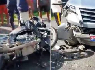 गण्डकी प्रदेशका अर्थमन्त्री चढेको गाडीले ठक्कर दिँदा एक जनाको मृत्यु