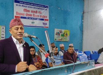 बालश्रम न्यूनिकरणमा परिवार, विद्यालय र समाजको भूमिका महत्वपूर्णः मन्त्री थापा
