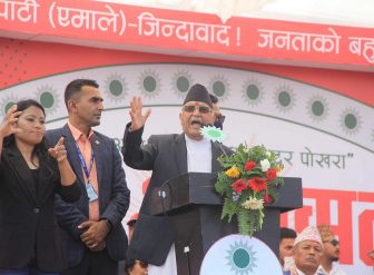 केपी शर्मा ओली