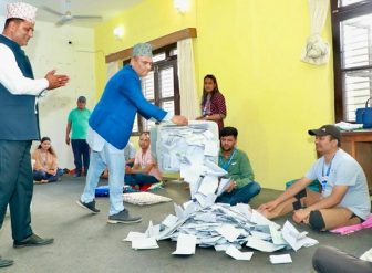 पोखरा महानगरपालिका ४ वटा वडामा मतगणना शुरु