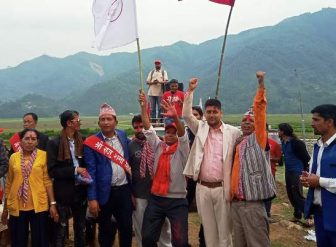 माओवादीमा फर्किदै पोखरामा पूर्वलडाकु