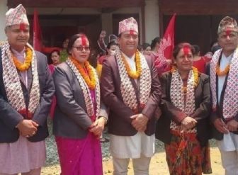 पोखरा ५ मा नेकपा एमालेका विष्णु बराल सहितको प्यानल नै विजयी