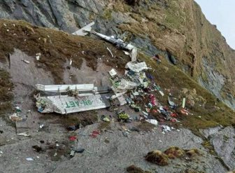 पोखराबाट जोमसोम जादै गरेको तारा एयरको जहाज दुर्घटनाग्रस्त अवस्थामा भेटियो