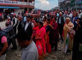 एमाले नेता प्यासीले भने, ‘५ दल लाग्दा पनि एमालेसँग सातो उडेको छ’