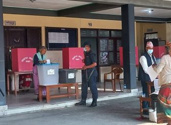 कास्कीमा मतदानमा उत्साह