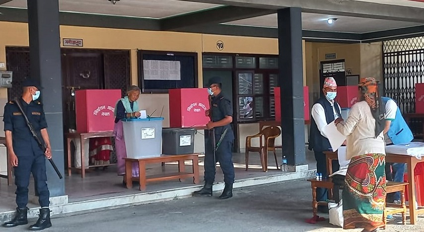 कास्कीमा मतदानमा उत्साह
