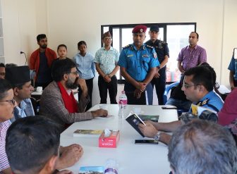 जिल्ला प्रहरी कार्यालय कास्कीमा पुस्तकालय