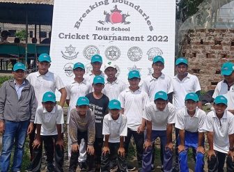 बाराही र अम्मरसिंह मावि अन्तर विद्यालय क्रिकेट प्रतियोगिताको फाइनलमा