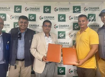 चरक अस्पतालमा स्याङ्जा गण्डकी यातायातका सवारीलाई छुट