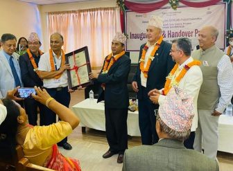 पोखराको गण्डकी अस्पतालमा ७ करोडको उपकरण हस्तान्तरण पछि मुटु उपचार केन्द्र शुरु