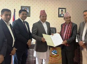 पोखरा पर्यटन बसपार्क उपत्यका नगरविकास समितिलाई हस्तान्तरण