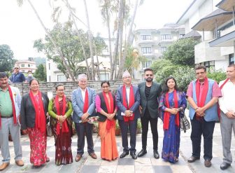 पोखरामा महानगरका मेयर र उपमेयर सम्मेलन शुरु तस्बिरः सुर्दशन रञ्जित