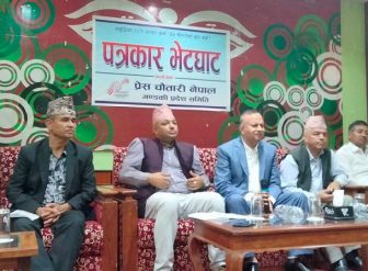 सत्ता गठबन्धन जोगाउन दिल्ली दौडाहामाः शंकर पोखरेल