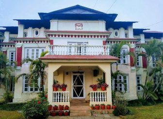 पोखराको सेतो दरबार