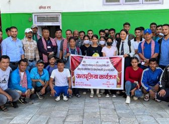 नवौं राष्ट्रिय खेलकुदः भदौ १५ भित्र खेलस्थल टुंगिन्छ – राखेप सदस्य गुरुङ