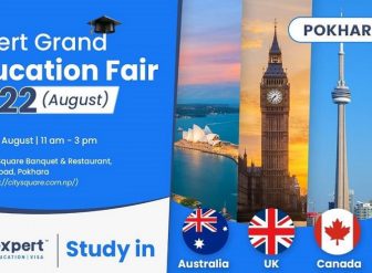 पोखरामा (आज) शनिबार एक्स्पर्ट एजुकेसन फेयर