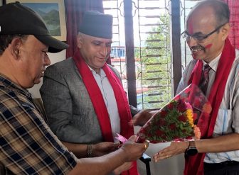 जनप्रिय बहुमुखी क्याम्पस स्वच्छ प्रतिष्प्रर्धाको केन्द्र बनाउन मन्त्री बरालको सुझाव