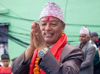 कृष्ण थापा