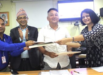 पोखरामा व्यवसाय प्रवर्द्धन केन्द्र स्थापना र सञ्चालन सम्बन्धी त्रिपक्षीय समझदारी