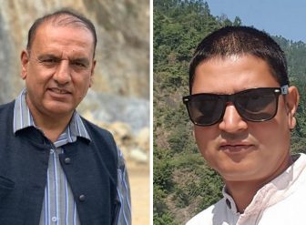 रमेश पौडेल र रवीन्द्र बास्तोला