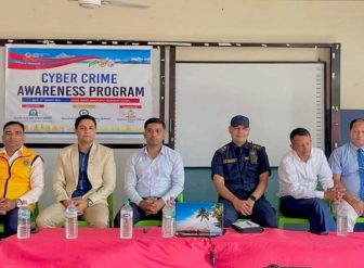 लायन्स क्लबद्धारा विद्यार्थीलाई साइबर अपराध सम्बन्धि सचेतना कार्यक्रम