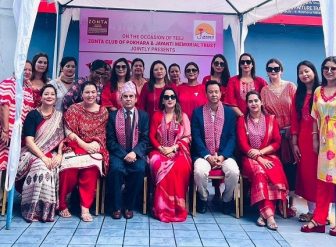 जोण्टाको ‘गो रेड फर उमन’