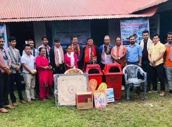 पोखरा जेसीजको सप्ताह, फेवा आधारभूत विद्यालयमा दन्त शिविर