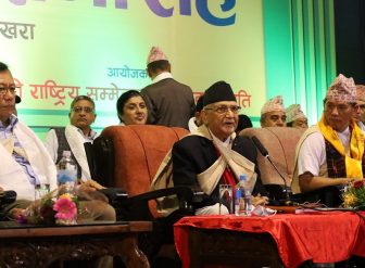 माधव नेपालको पार्टीले थ्रेसहोल्ड कटाउँदैन– एमाले अध्यक्ष ओली