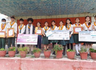 गण्डकीमै सर्वोत्कृष्ट सम्राट ढुङ्गाना विद्यालयमा सम्मानित