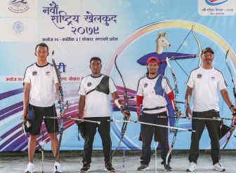 नवौं राष्ट्रिय खेलकुदः आर्चरीमा गण्डकीलाई चार स्वर्ण