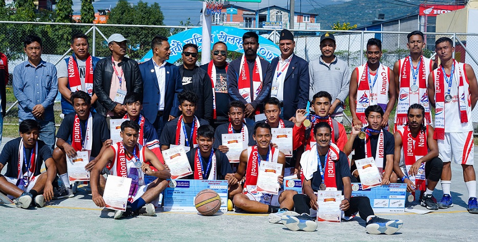 पुरुष बास्केटबलको च्याम्पियन गण्डकी, एपिएफ
