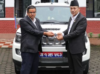 गण्डकीका मन्त्री थापाद्वारा सुविधास्वरुप प्राप्त सवारी फिर्ता