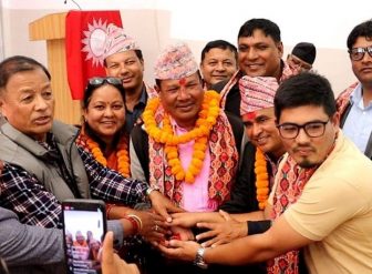 नेकपा एकीकृत समाजवादी कास्कीका सचिव होमबहादुर नेपाली एमालेमा फर्किए