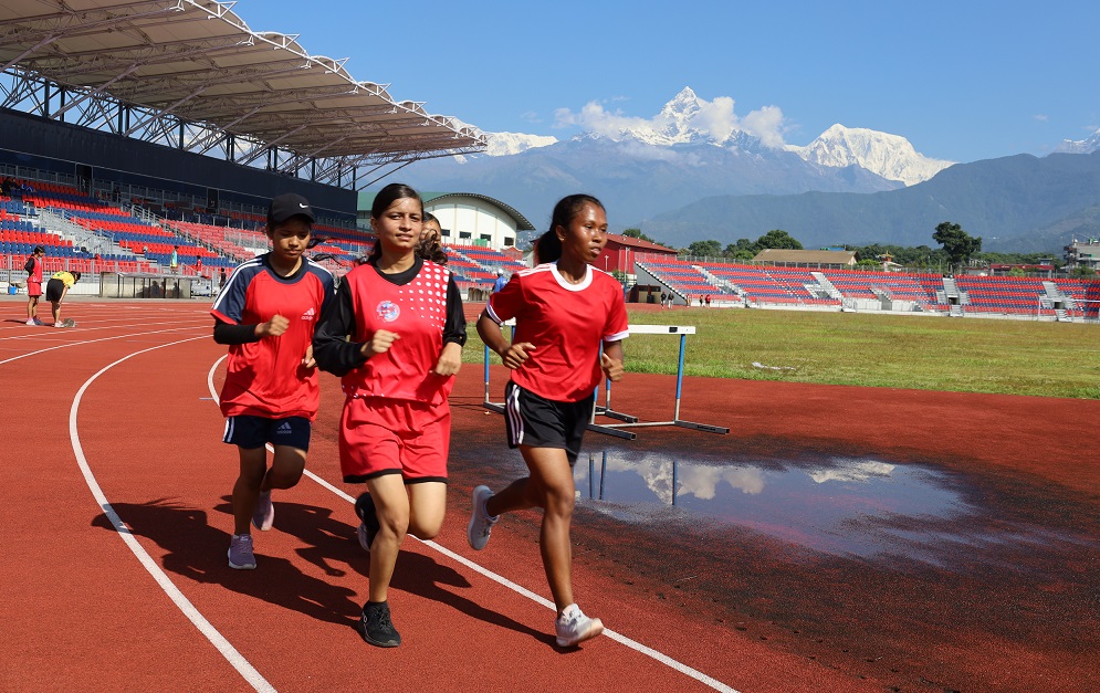 नवौं राष्ट्रिय खेलकुदको उद्घाटन आज, भव्य रुपमा उद्घाटनका तयारी