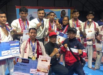 फुल कन्ट्याक्ट कराँतेमा ४ स्वर्ण पदक सहित गण्डकी प्रदेश टिम च्याम्पियन