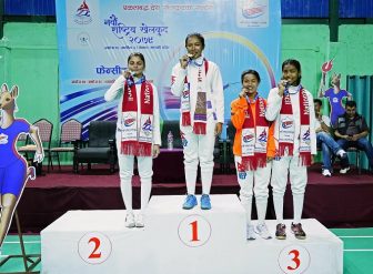 फेन्सिङमा आर्मीको बर्चस्व, सुदुर पश्चिमका जलेन्द्रबहादुर शाहीलाई स्वर्ण