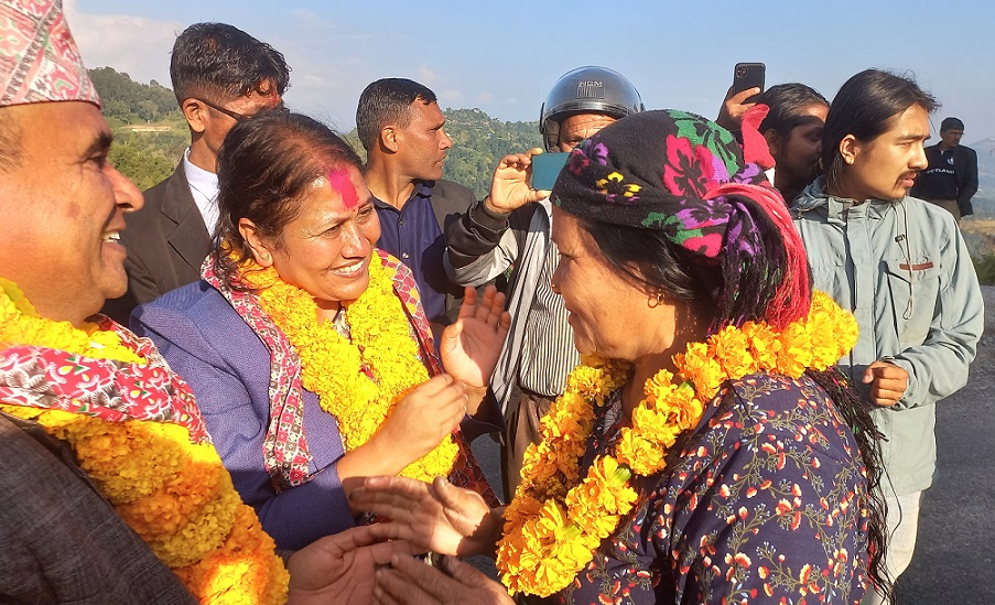 मट्टिखानमा छुकछुके रेल सञ्चालन अध्ययनको स्वागत