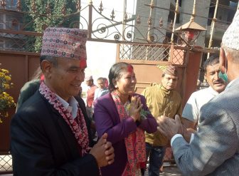 भिम कार्की, विद्या भट्टराइ