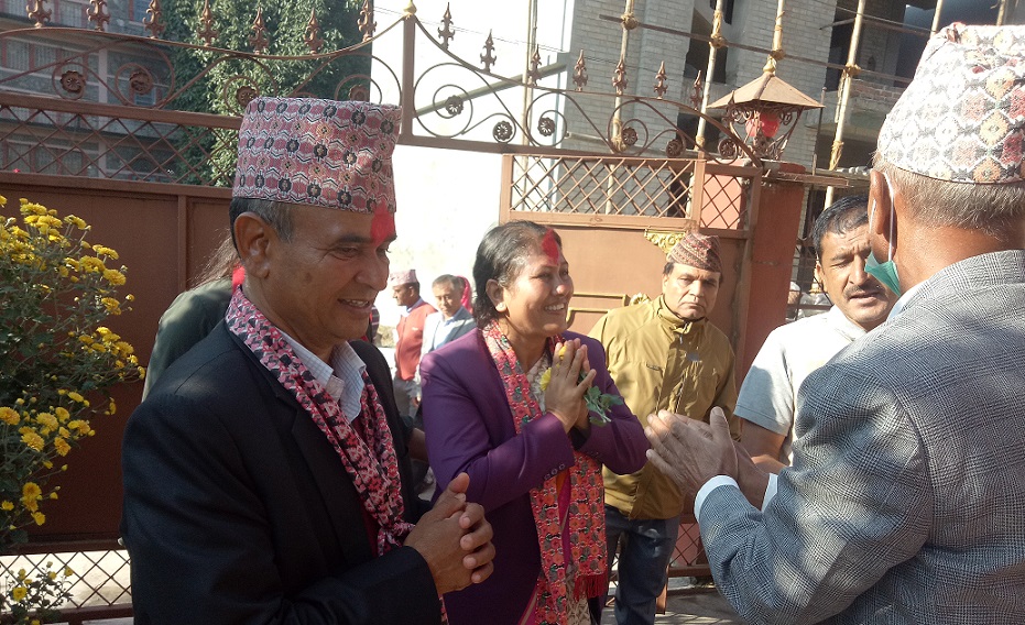 भिम कार्की, विद्या भट्टराइ