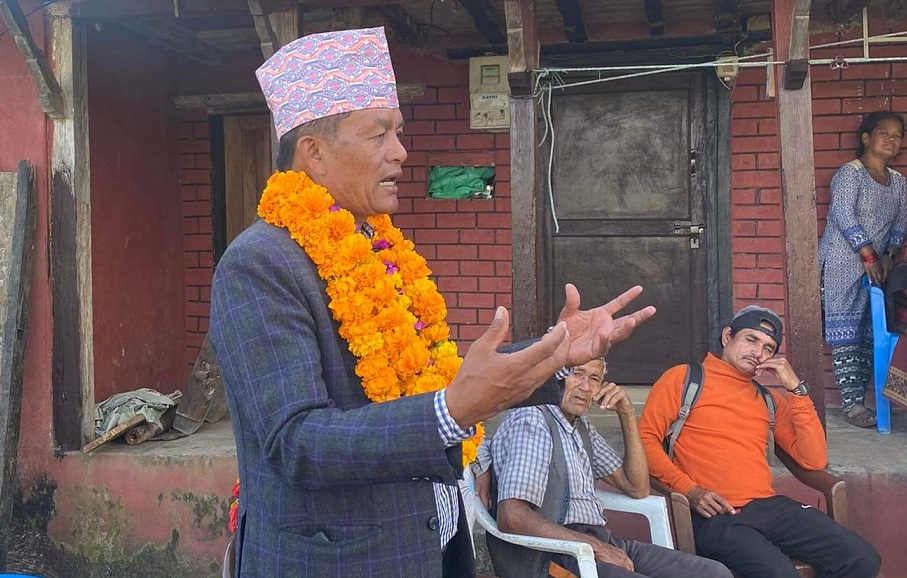 मनबहादुर गुरूङ