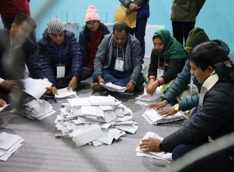 कास्की दुईको मतगणना शुरु, घण्टीलाई अग्रता