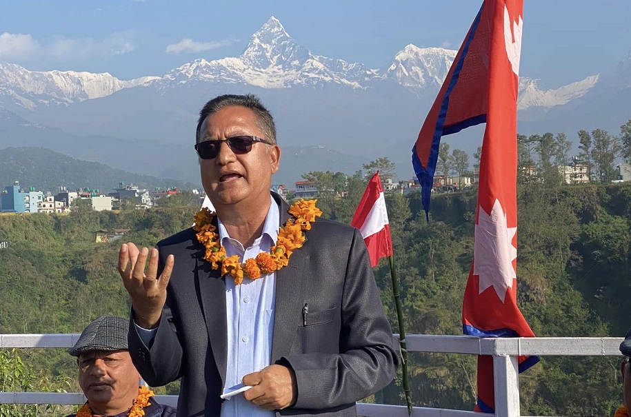 विश्वप्रकाश लामिछाने
