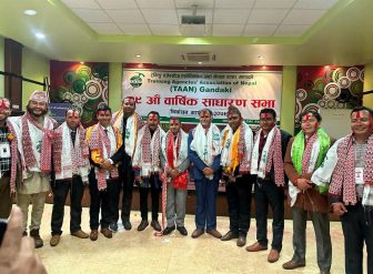 टान गण्डकीको अध्यक्षमा धर्मराज पन्थी निर्वाचीत