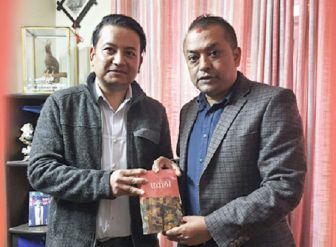 नेपाल लिटरेचर फेस्टिभलमा गगन थापा पोखरा आउँदै