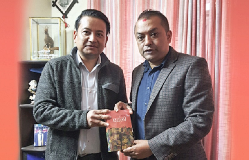 नेपाल लिटरेचर फेस्टिभलमा गगन थापा पोखरा आउँदै