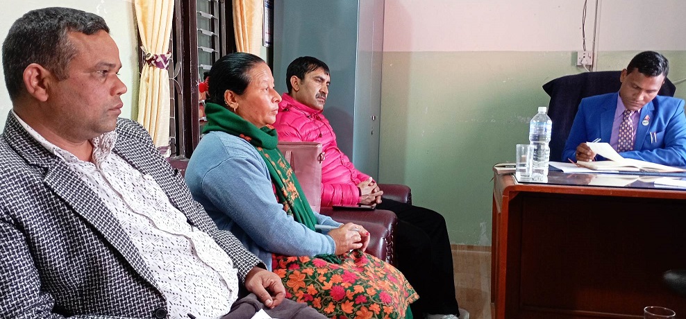 पोखरा महानगर लेखा समितिले भन्यो,“बेरुजु अत्याधिक बढयो, फछ्यौटको ब्यवस्था मिलाउ”