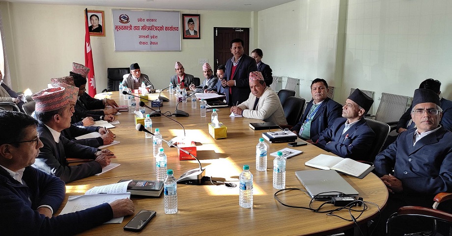 पालिकाहरुमा प्रदेशका एकिकृत यूनिट आवश्यकः मन्त्री बराल