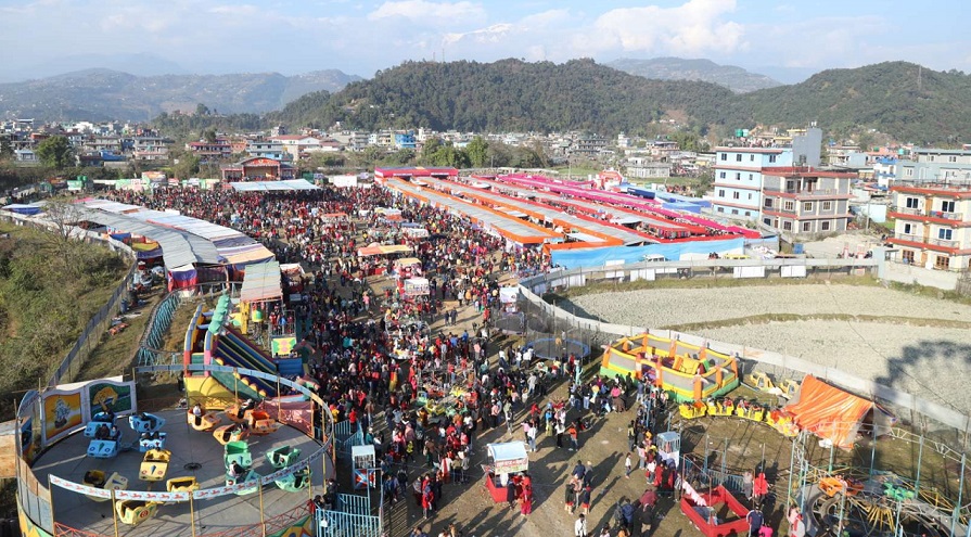 लेखनाथ महोत्सवमा १२ करोड बढिको कारोबार, झण्डै ३ लाख दर्शकहरुद्धारा अवलोकन