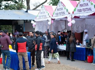 प्रतिभा माविमा ‘फूड फेस्टिभल’